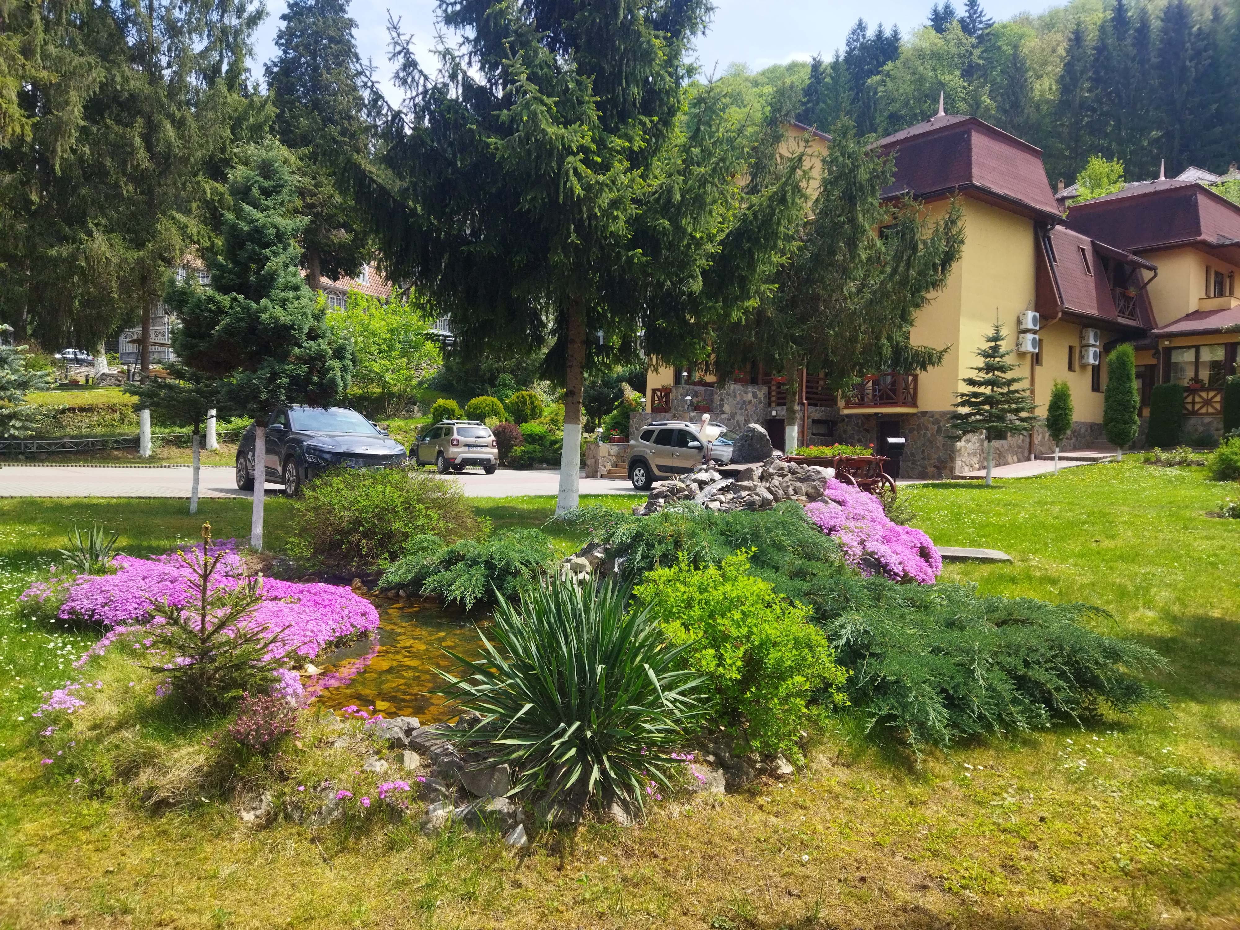 Pensiunea Speranta Sovata